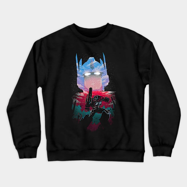 Commander Crewneck Sweatshirt by Donnie